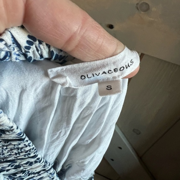 Olivaceous Strapless Mini Dress - Picture 3 of 8